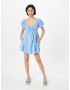 HOLLISTER Rochie albastru deschis - Pled.ro