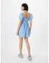 HOLLISTER Rochie albastru deschis - Pled.ro