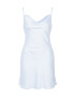 HOLLISTER Rochie albastru deschis / alb - Pled.ro