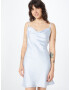 HOLLISTER Rochie albastru deschis / alb - Pled.ro