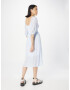 HOLLISTER Rochie albastru deschis / alb - Pled.ro