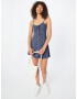 HOLLISTER Rochie bleumarin / alb - Pled.ro