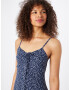 HOLLISTER Rochie bleumarin / alb - Pled.ro