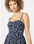 HOLLISTER Rochie bleumarin / alb - Pled.ro