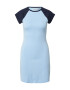 HOLLISTER Rochie bleumarin / albastru deschis - Pled.ro