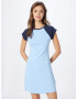 HOLLISTER Rochie bleumarin / albastru deschis - Pled.ro