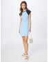 HOLLISTER Rochie bleumarin / albastru deschis - Pled.ro