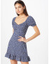 HOLLISTER Rochie bleumarin / mai multe culori - Pled.ro