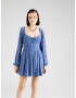 HOLLISTER Rochie 'CHASE' albastru - Pled.ro