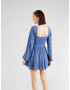 HOLLISTER Rochie 'CHASE' albastru - Pled.ro