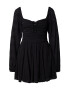 HOLLISTER Rochie 'CHASE' negru - Pled.ro