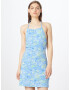 HOLLISTER Rochie de vară albastru / azur / albastru deschis / verde pastel / alb - Pled.ro