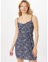 HOLLISTER Rochie de vară 'APAC' albastru noapte / albastru deschis / galben deschis / portocaliu deschis / alb - Pled.ro