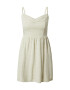 HOLLISTER Rochie de vară 'APAC' verde pastel / alb - Pled.ro