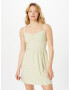 HOLLISTER Rochie de vară 'APAC' verde pastel / alb - Pled.ro