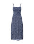 HOLLISTER Rochie de vară bleumarin / albastru deschis / verde / alb - Pled.ro