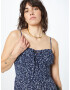 HOLLISTER Rochie de vară bleumarin / albastru deschis / verde / alb - Pled.ro