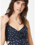 HOLLISTER Rochie de vară bleumarin / verde pastel / alb - Pled.ro