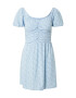 HOLLISTER Rochie de vară 'EMEA' albastru / albastru deschis / alb murdar - Pled.ro