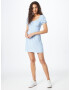 HOLLISTER Rochie de vară 'EMEA' albastru / albastru deschis / alb murdar - Pled.ro