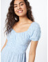 HOLLISTER Rochie de vară 'EMEA' albastru / albastru deschis / alb murdar - Pled.ro