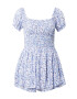 HOLLISTER Rochie de vară 'EMEA' albastru fumuriu / albastru pastel / albastru deschis / alb - Pled.ro