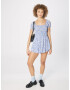 HOLLISTER Rochie de vară 'EMEA' albastru fumuriu / albastru pastel / albastru deschis / alb - Pled.ro