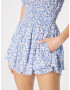 HOLLISTER Rochie de vară 'EMEA' albastru fumuriu / albastru pastel / albastru deschis / alb - Pled.ro