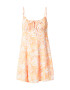 HOLLISTER Rochie de vară 'EMEA' mov liliachiu / portocaliu piersică / portocaliu deschis / alb - Pled.ro