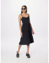 HOLLISTER Rochie de vară 'EMEA' negru - Pled.ro