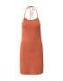 HOLLISTER Rochie de vară maro caramel - Pled.ro