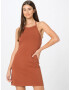 HOLLISTER Rochie de vară maro caramel - Pled.ro