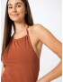 HOLLISTER Rochie de vară maro caramel - Pled.ro