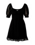 HOLLISTER Rochie de vară negru - Pled.ro