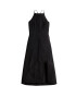 HOLLISTER Rochie de vară negru - Pled.ro