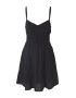 HOLLISTER Rochie de vară negru - Pled.ro