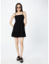 HOLLISTER Rochie de vară negru - Pled.ro