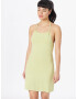 HOLLISTER Rochie de vară verde deschis - Pled.ro