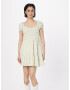 HOLLISTER Rochie de vară verde / verde pastel / alb - Pled.ro