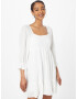 HOLLISTER Rochie 'EMEA' alb murdar - Pled.ro