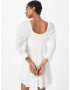 HOLLISTER Rochie 'EMEA' alb murdar - Pled.ro