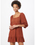 HOLLISTER Rochie 'EMEA' maro - Pled.ro