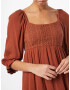 HOLLISTER Rochie 'EMEA' maro - Pled.ro