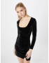 HOLLISTER Rochie 'EMEA' negru - Pled.ro