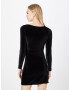 HOLLISTER Rochie 'EMEA' negru - Pled.ro