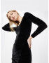 HOLLISTER Rochie 'EMEA' negru - Pled.ro