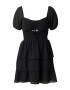 HOLLISTER Rochie 'EMEA' negru - Pled.ro