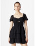 HOLLISTER Rochie 'EMEA' negru - Pled.ro