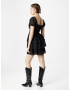 HOLLISTER Rochie 'EMEA' negru - Pled.ro