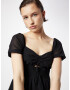 HOLLISTER Rochie 'EMEA' negru - Pled.ro